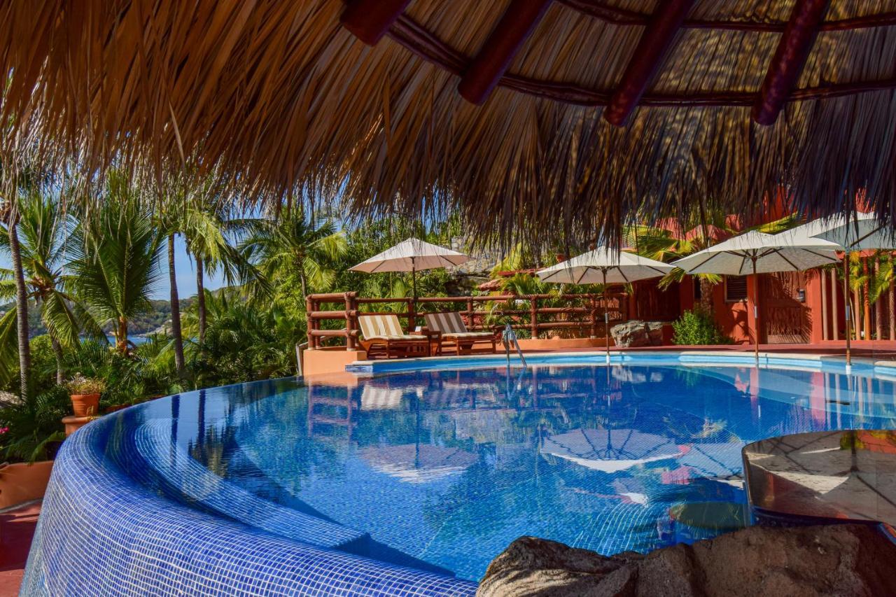 Hotel Hilton Grand Vacations Club Zihuatanejo Exterior foto