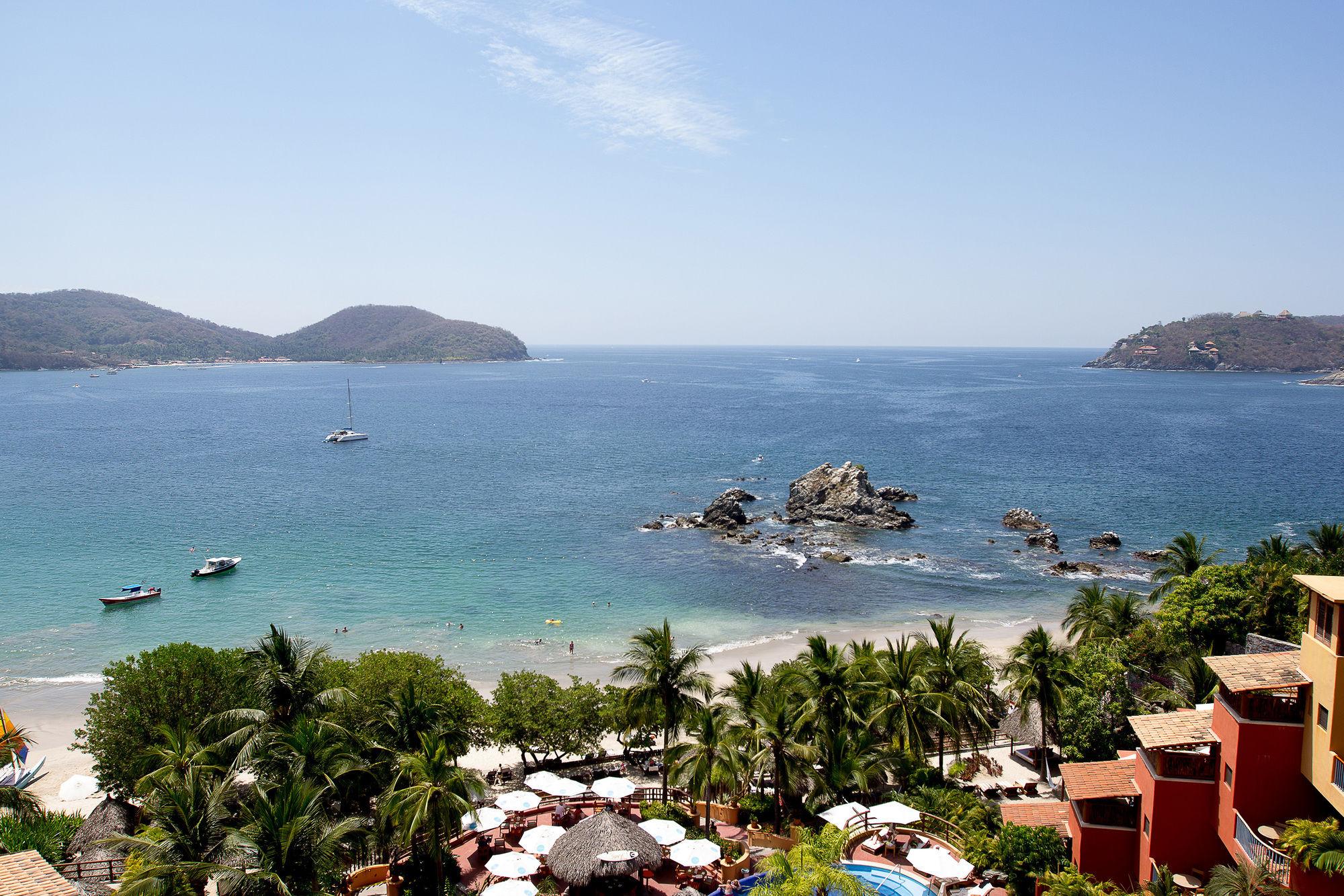 Hotel Hilton Grand Vacations Club Zihuatanejo Exterior foto