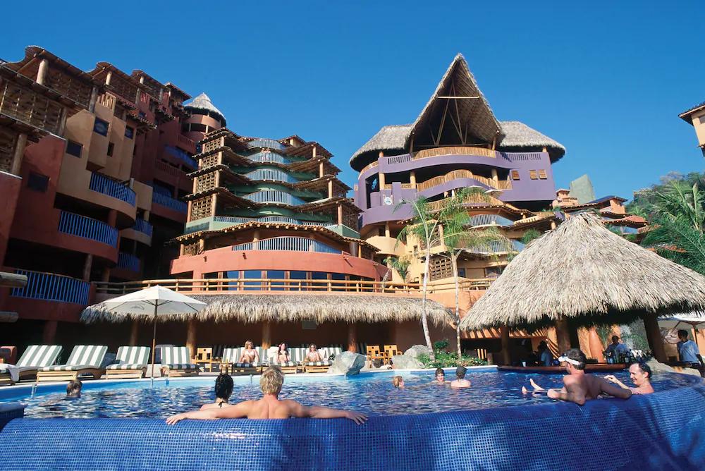 Hotel Hilton Grand Vacations Club Zihuatanejo Exterior foto