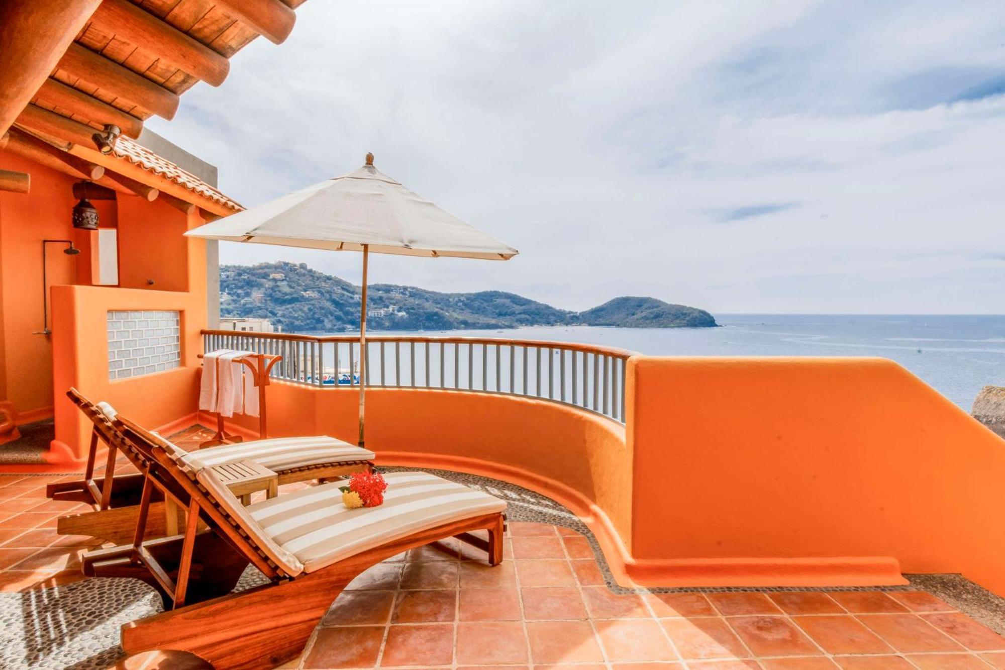 Hotel Hilton Grand Vacations Club Zihuatanejo Exterior foto