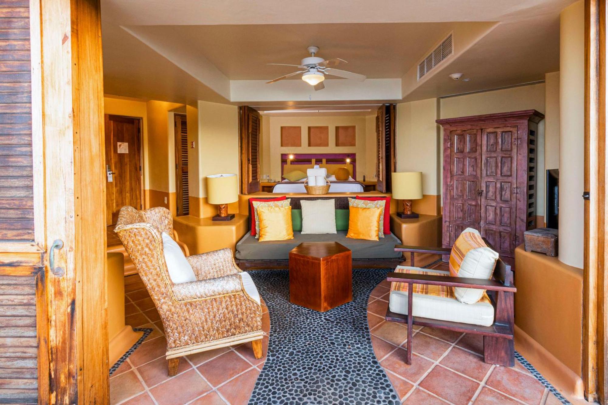 Hotel Hilton Grand Vacations Club Zihuatanejo Exterior foto