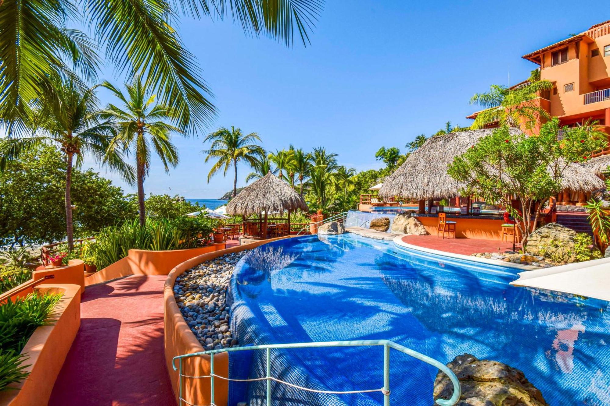 Hotel Hilton Grand Vacations Club Zihuatanejo Exterior foto