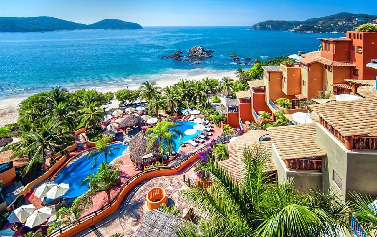 Hotel Hilton Grand Vacations Club Zihuatanejo Exterior foto